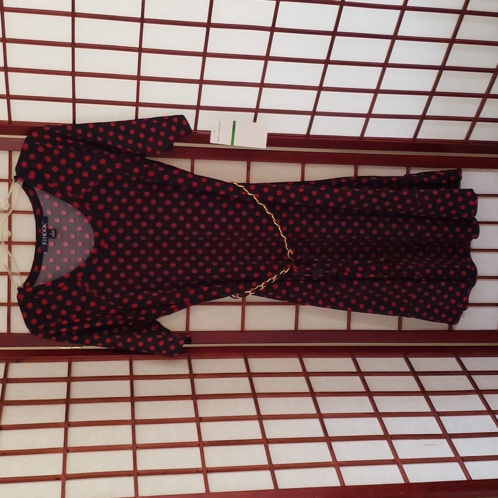 Polka dot dress